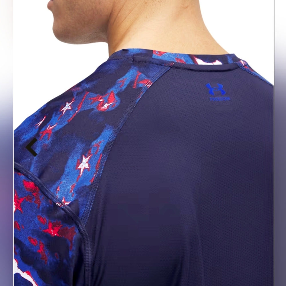 Under Armour Men's Fish Pro Freedom Long Sleeve Tee - Picture 4 of 7